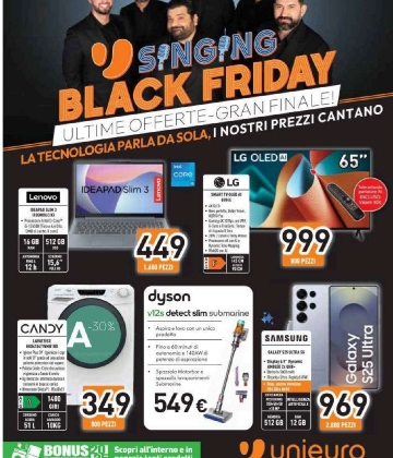 Singing Black Friday